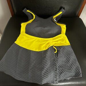Panrila Brand Tankini & Skirt Bathing Swim Suit 2 Pc Set NWT